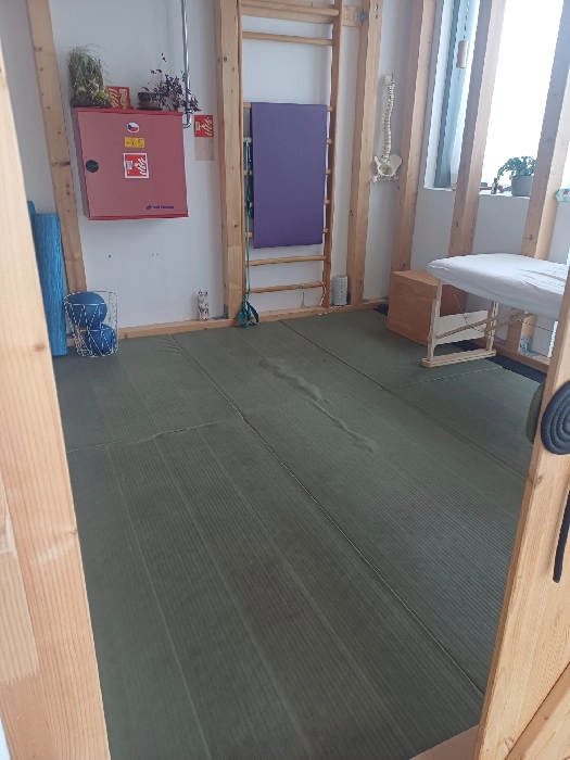 Prostor studia, kde ošetření probíhá